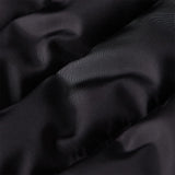 G-STAR Para Mujer Chaqueta ceñida con capucha Whistler Hedley, Negro (dk black D26405-B958-6484), S