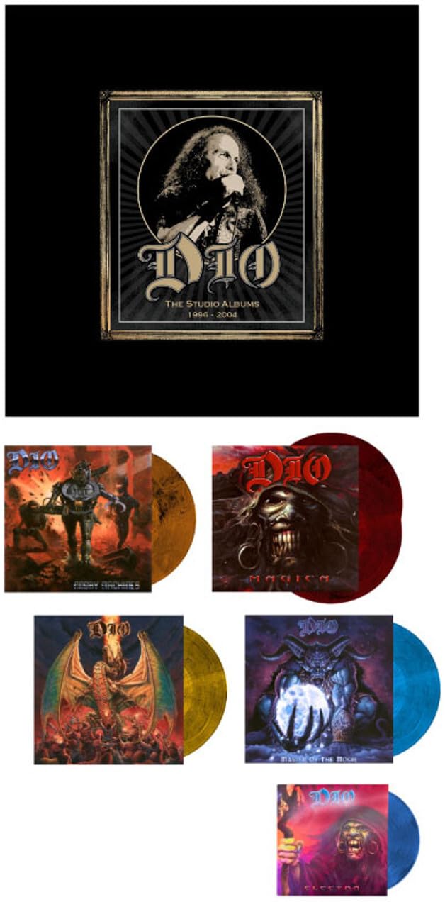 Dio - The Studio Albums 1996-2004 (6 LP) [Vinilo]