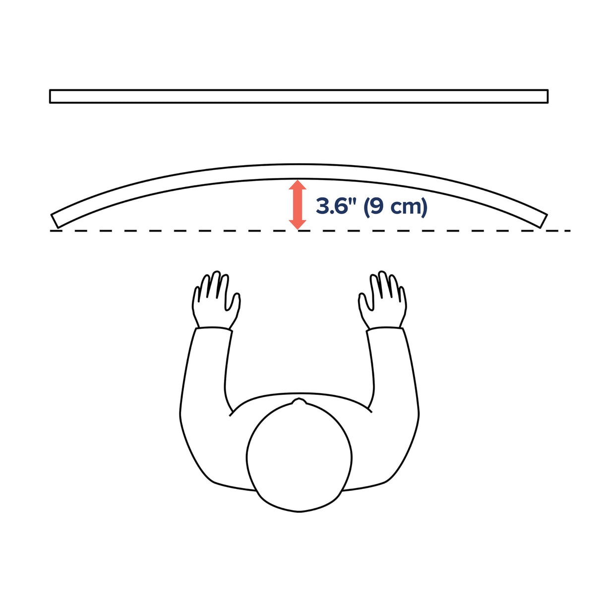 LX Pro Arm Single DP Tall Pole WCB