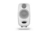 IK Multimedia iLoud Micro Monitor Pro Blanco (par) 50 W portátil y potente monitor de estudio de referencia, amplificador de alta eficiencia clase D, controladores hechos a medida para mezclar música