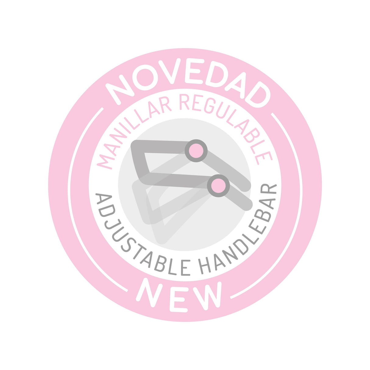 Carro de Muñecas Sophie Plegable con Sombrilla DeCuevas 81075