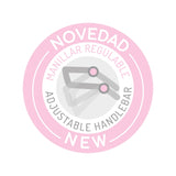 Carro de Muñecas Sophie Plegable con Sombrilla DeCuevas 81075