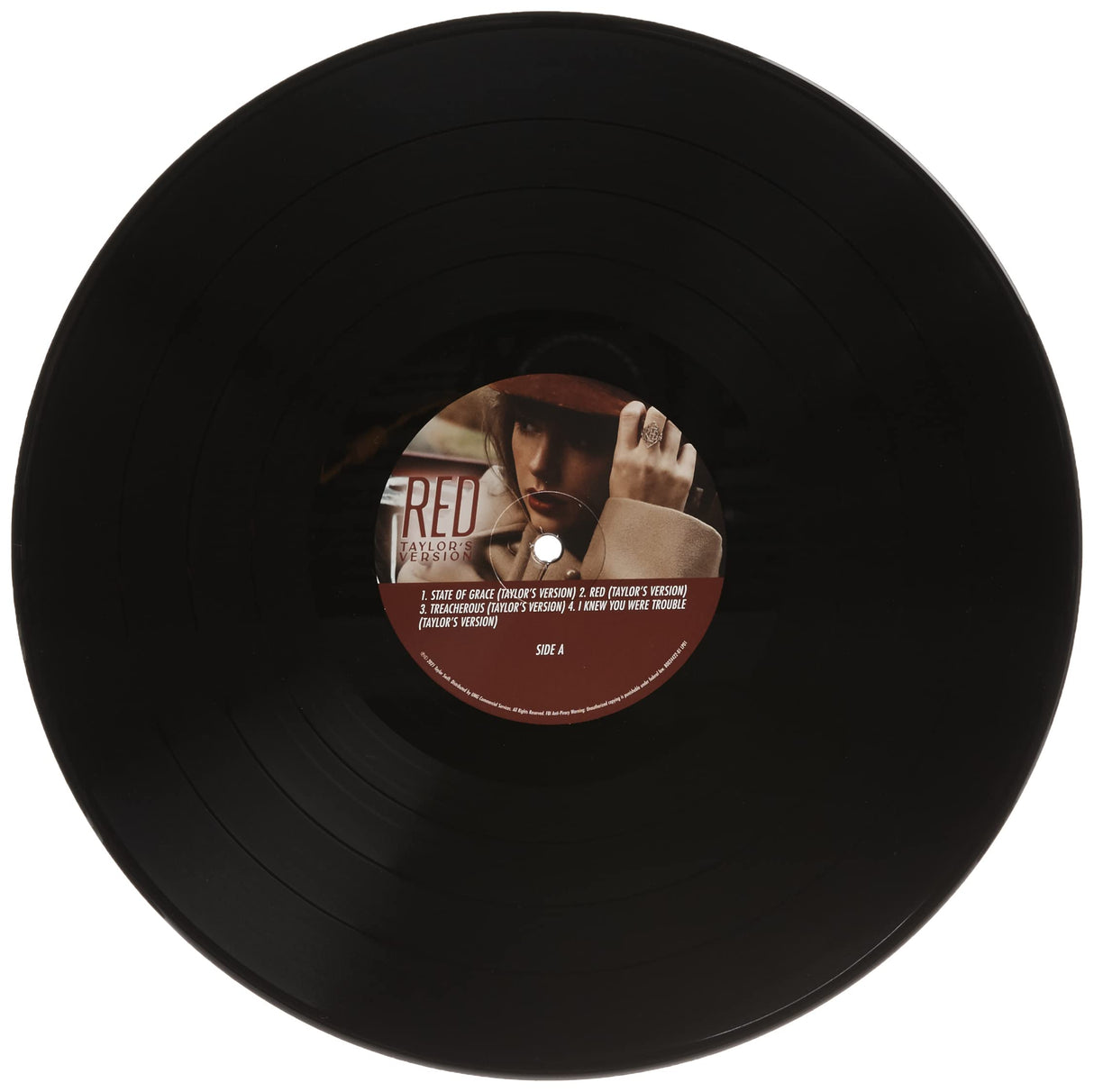 Red (Taylor's Version) (4LP) [Vinilo]