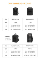 Lowepro Pro Trekker BP 350 AW II,Outdoor Camera Bag,Camera Backpack with Recycled Fabric,Fits 15” Laptop or Tablet,MaxFit Dividers,Weatherproof Cover, Mirrorless or DSLR Camera Case,Black/Dark Grey