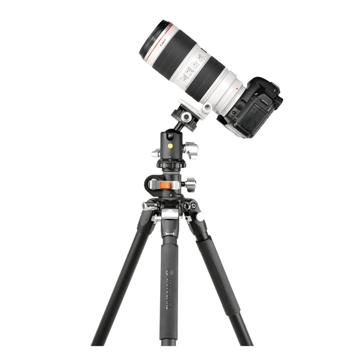 Vanguard Veo 3+ 263AB160S - Trípode Aluminio multiángulo rótula Bola