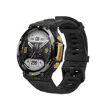 Amazfit T-Rex 2 47mm SmartWatch Reloj Deportivo Premium Multideporte con GPS Navegación en Tiempo Real Ejercicio de Fuerza 150+ Modos Deportivos Frecuencia cardíaca Monitoreo SpO2