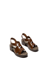 Fly London ERIA536FLY, Sandalias Mujer, Camel, 38 EU