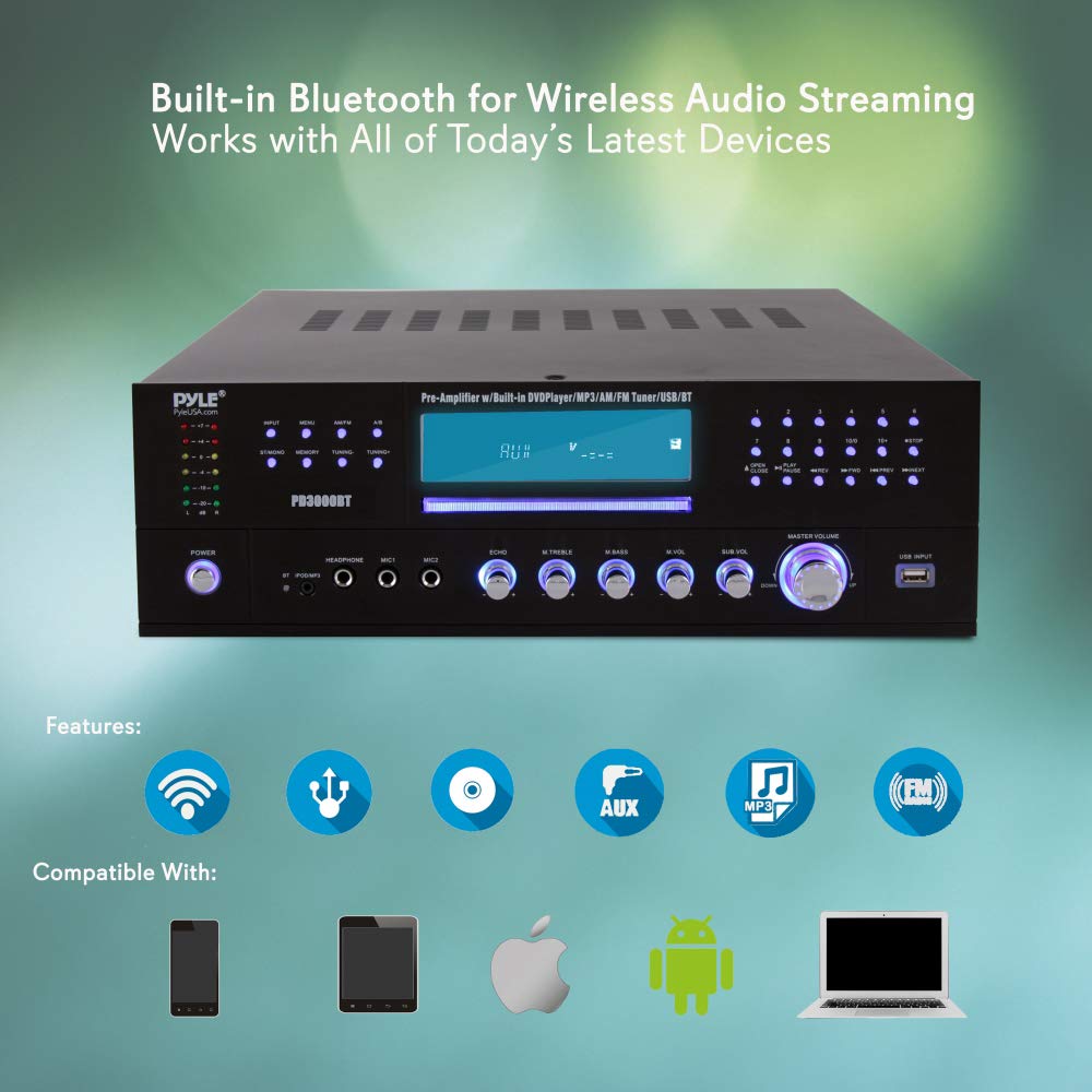 Pyle PD3000BT.5