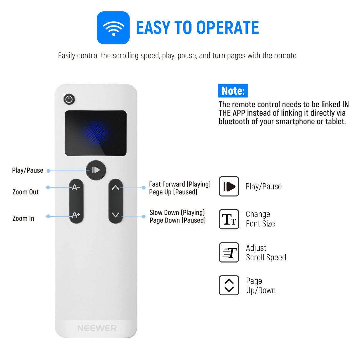 NEEWER Q200 Batería Rpuesto, Paquete de 14,8V/3200mAh Batería Iones Litio Recargable Solamente Q200 Luz Estroboscópica Flash Exterior para Fotografía Exterior, NB-Q200