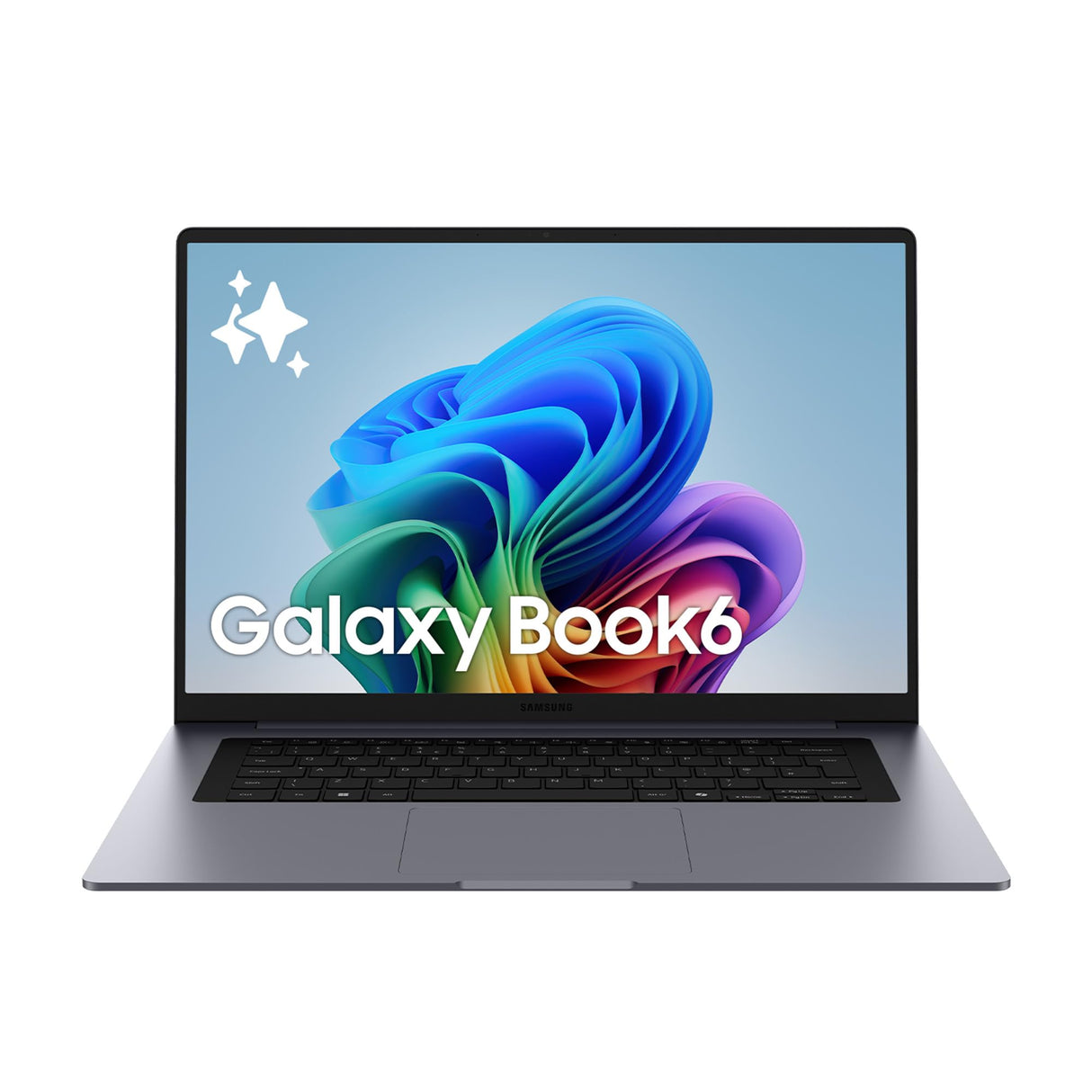 Samsung Galaxy Book6, 16" FHD, Copilot+PC, Intel Core Ultra 7 355, 32GB RAM DDR5, 1TB, SSD, Intel ARC Graphics, Windows 11 Home, Gris