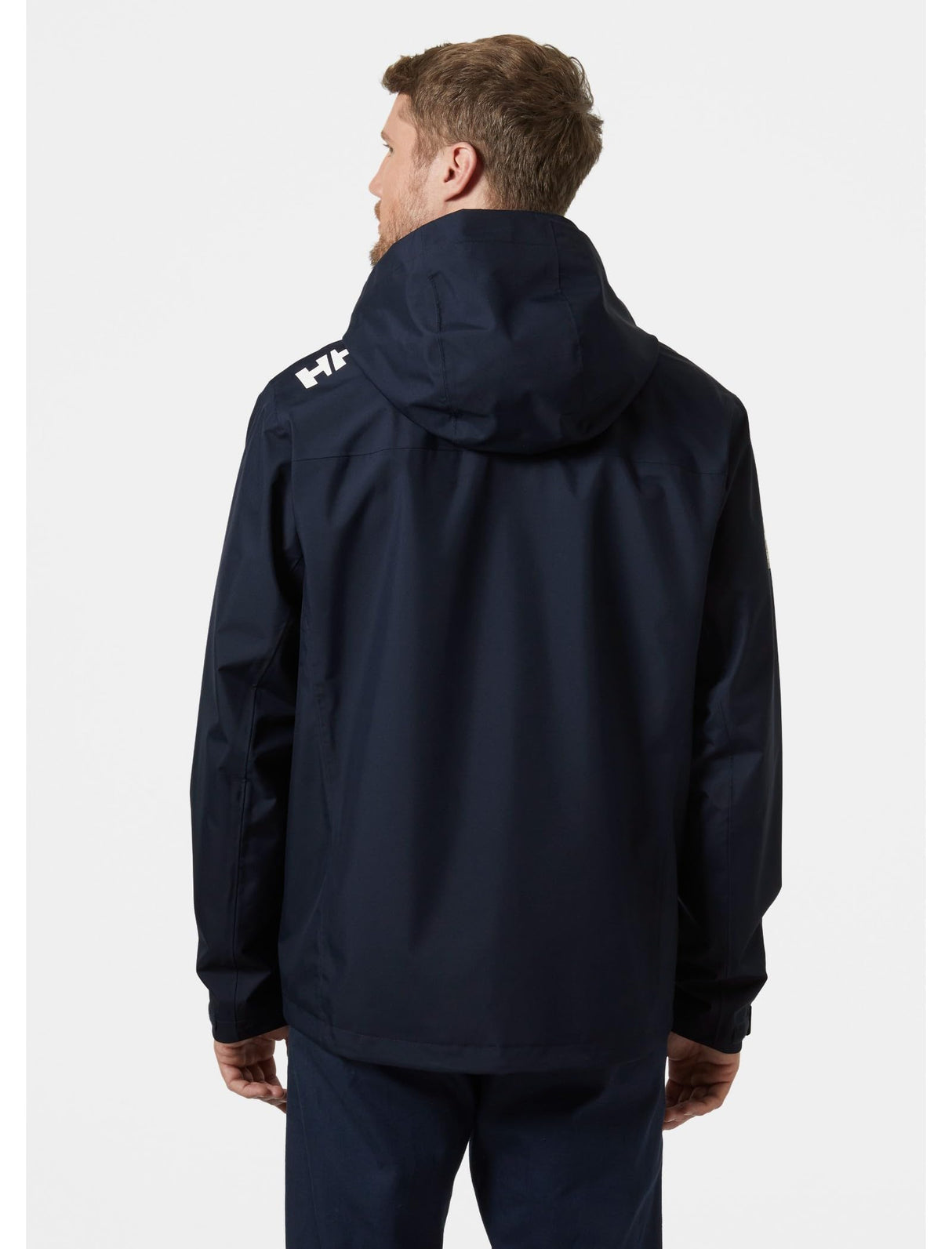 Helly Hansen Hombres Chaqueta con capucha 2.0, Azul Marino, M