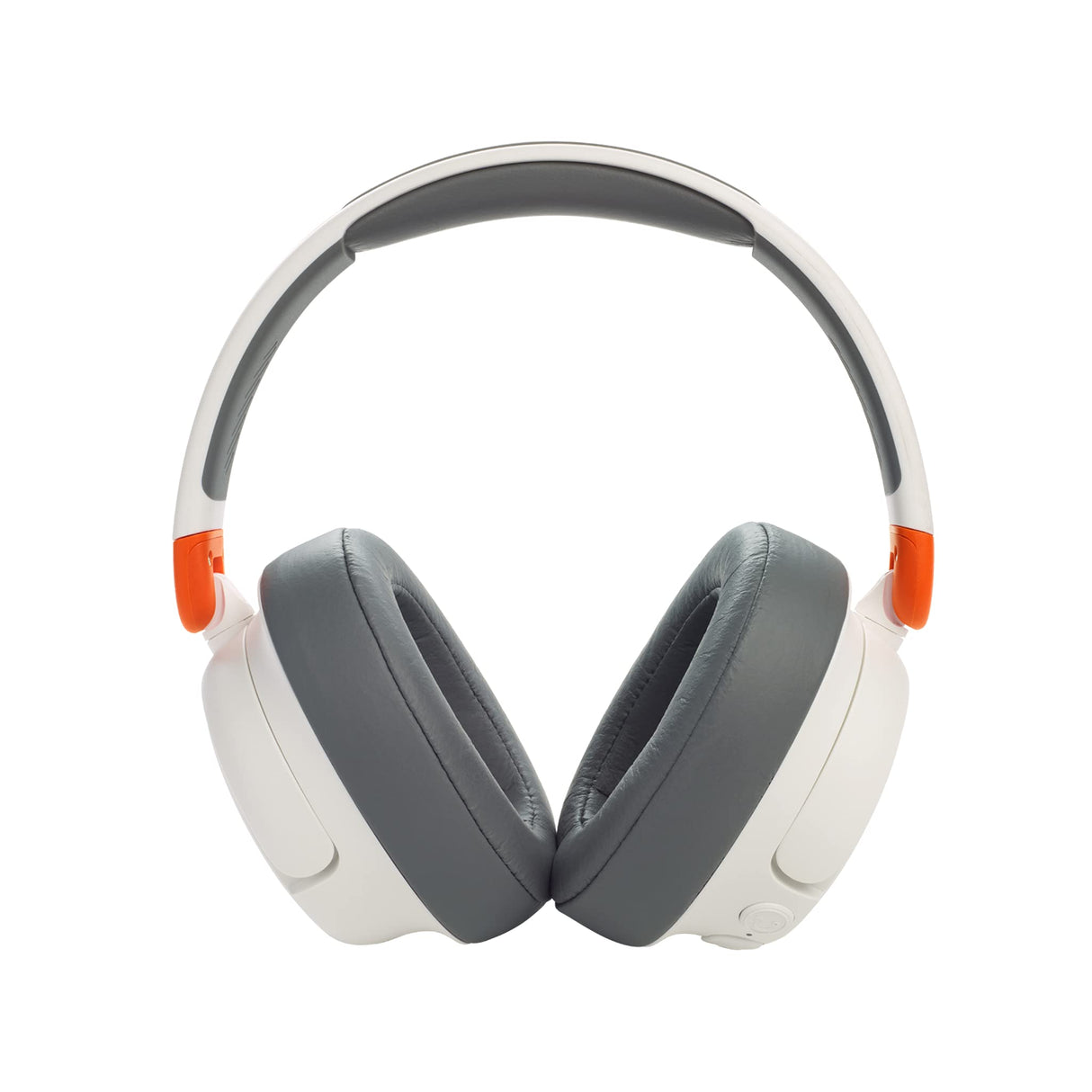 JBL JR460 NC Auriculares inalámbricos Over Ear portátiles con Bluetooth y cancelación de ruido, para niños, hasta 20 horas de duración y una carga rápida, blanco