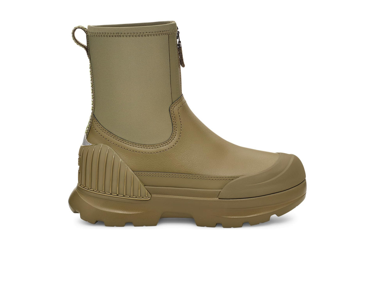 UGG Neumel X Zip, Botas de Moda Mujer, Burnt Olive Shaded Clover, 36 EU