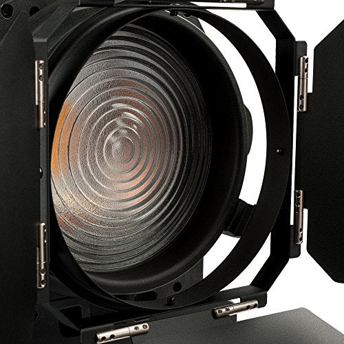 ikan RS de F350 Star 15 cm (6 Pulgadas) LED Tungsten Fresnel 350 W Light Rojo