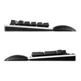 EVGA Teclado mecánico óptico Z20 RGB (Interruptor Lineal) para Juegos, diseño de EE. UU. 811-W1-20US-KR