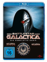 Battlestar Galactica - Season 1-4/Die komplette Serie [Alemania] [Blu-ray]