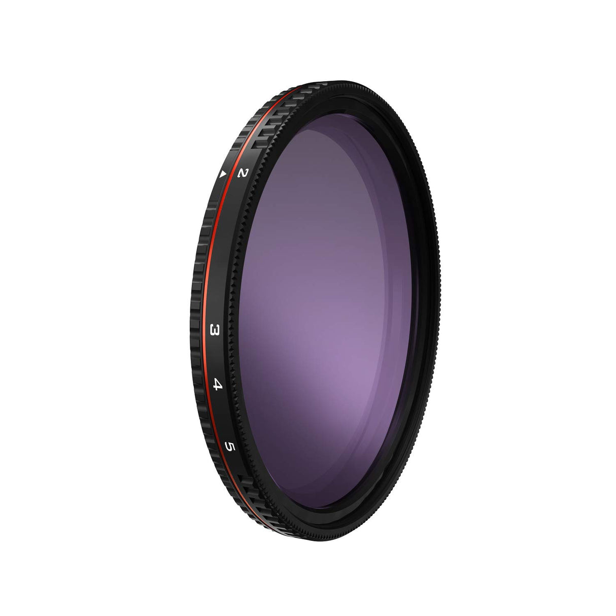 FREEWELL 77mm Roscado Parada Dura Variable ND Filtro Día Estándar 2 a 5 Paradas