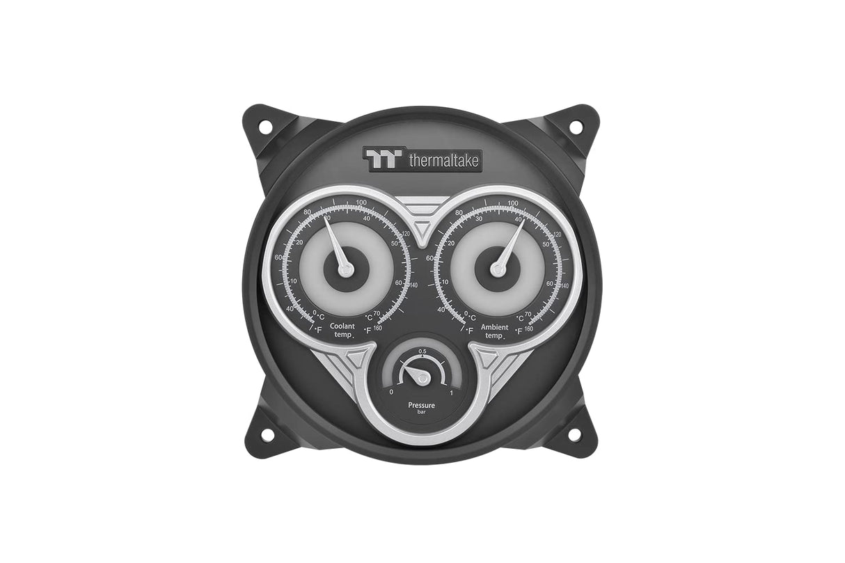 Pacific TF3 Liquid Cooling System Dashboard