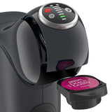 Krups Genio S Plus KP340B - Cafetera compacta de alta presión, función XL, personalización, apagado automático