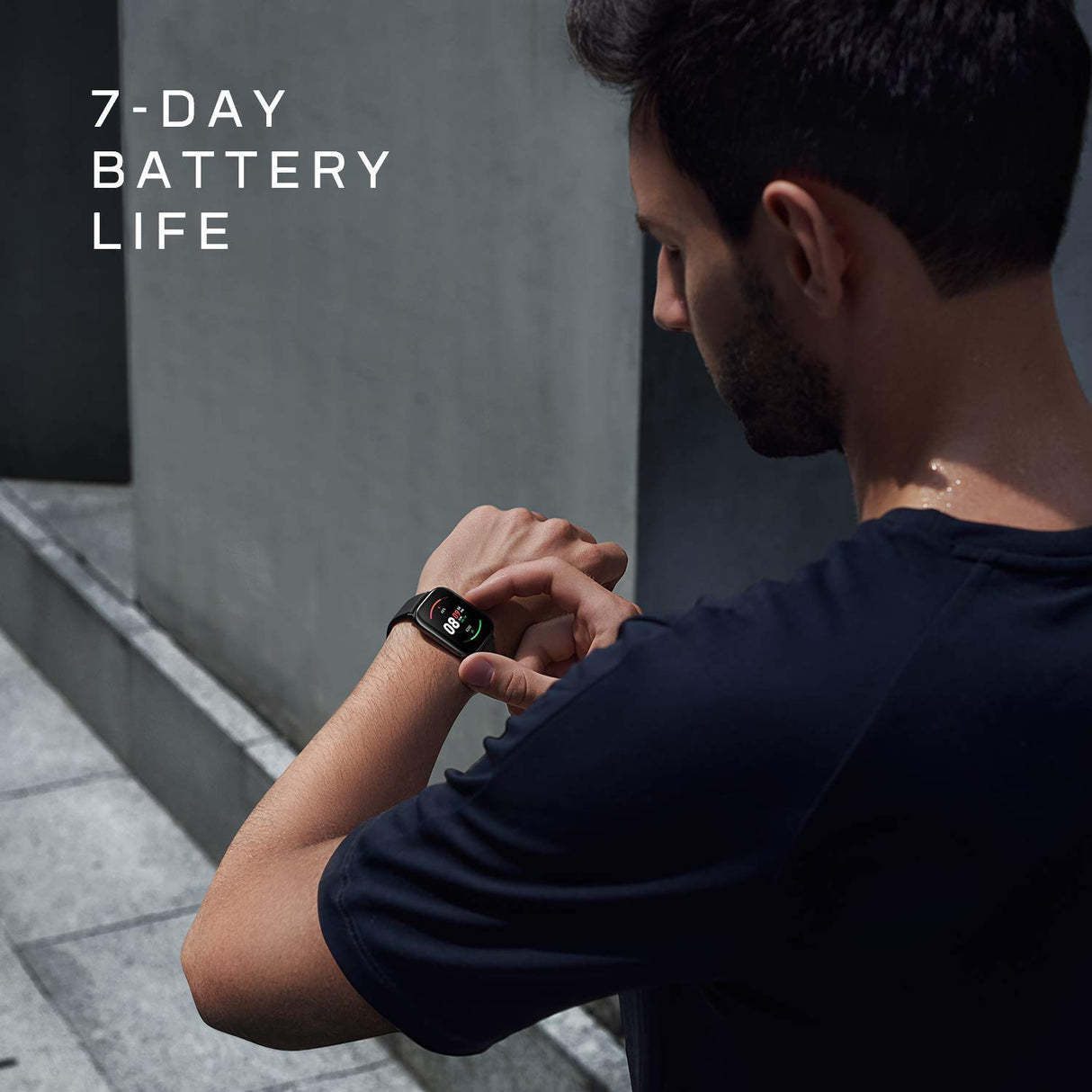 Zepp E Square - Smartwatch Onyx Black
