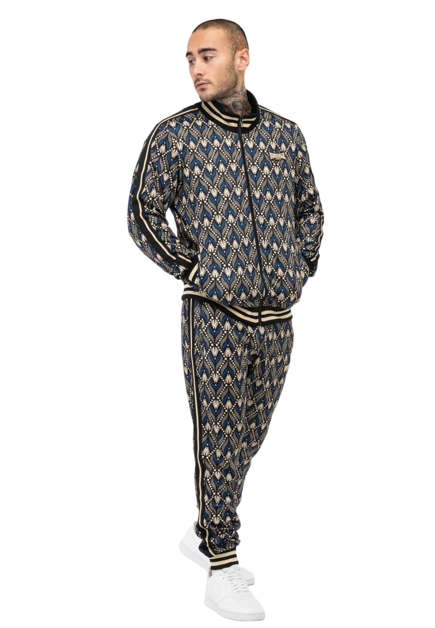 Lonsdale Rendale Chándal, Multicolor, S para Hombre