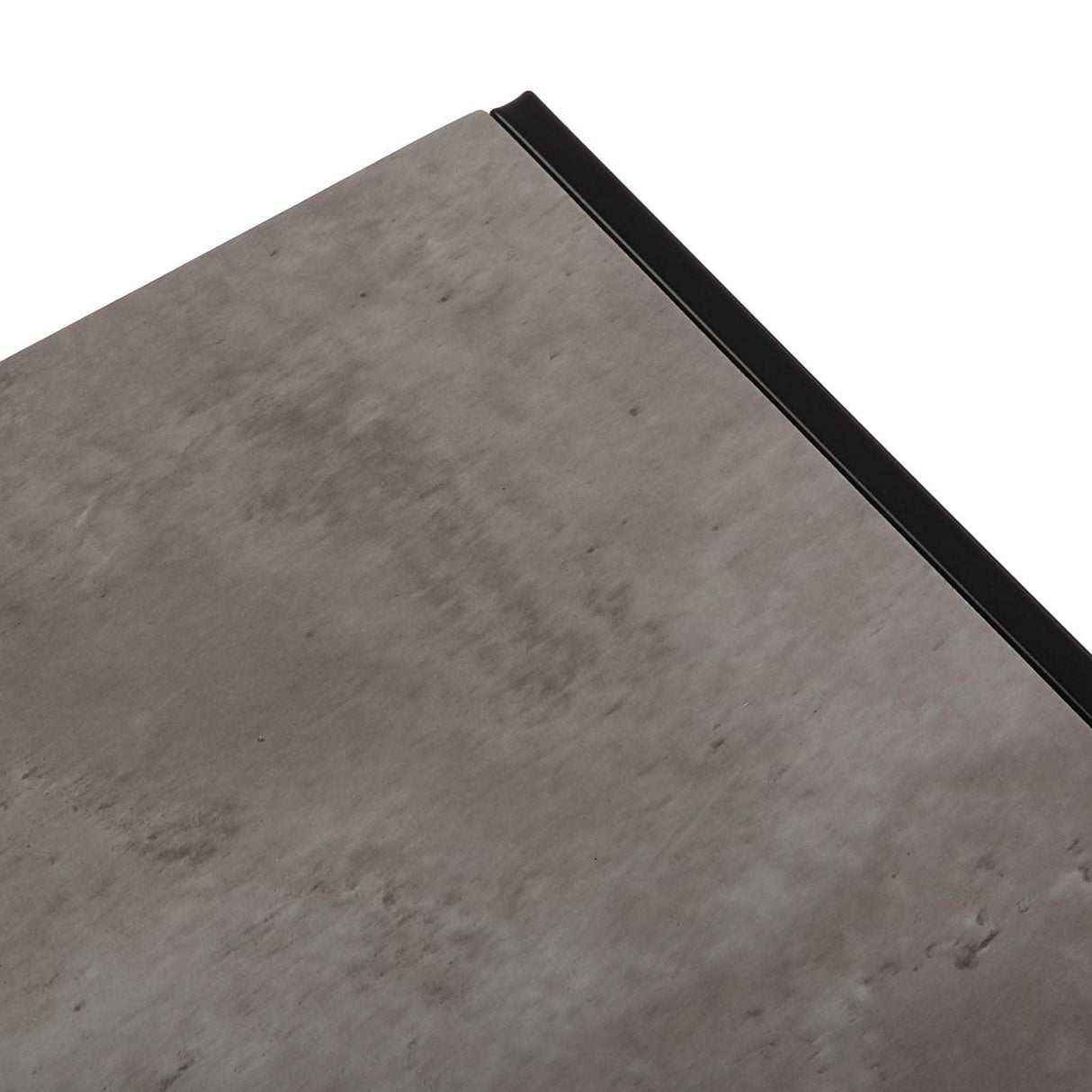 Versa Jack Escritorio Plegable para el Ordenador, Mesa para la Habitación o Estudio. Mesa Gaming, Medidas (Al x L x An) 74 x 45 x 90 cm, Madera y Metal, Color Gris