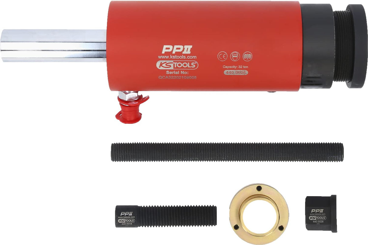 KS Tools 440.0026 Cilindro hidráulico, 32 t