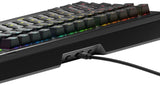 Glorious Gaming GMMK 3 Pro: Teclado mecánico Personalizable, TKL 75%, Carcasa de Aluminio y Juntas modulares, switches con Hot Swap MX, Espuma fonoabsorbente, QWERTZ alemán - Negro