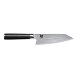 KAI Shun Classic Kiritsuke 15 cm longitud de la hoja - Cuchillo de Damasco 32 capas núcleo VG MAX - 61 (±1) HRC - Mango de madera Pakka - Hecho en Japón - cuchillo de cocina japonés forjado