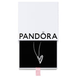 Pandora Essence Collar de plata de ley con colgante en forma de corazón, 70 cm70