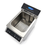 Maxima Freidora - 8L - 1 Cesta - Inducción - con Grifo de Vaciado