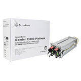 Silverstone Technology SST-GM1300C-PF, Gemini 1300C Platinum Cybenetics Platinum, Fuente de alimentación 2U CRPS redundante Cybenetics Platinum 1300W+1300W