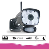 ELRO CC60RXX11 CC60RXX Adicional para CZ60RIPS Juego de cámaras de vigilancia de visión Nocturna en Color, 1 Stück (1er Pack)