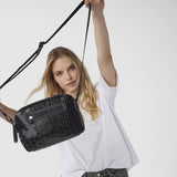 Tous Timila Lindsay, Bolso Bandolera para Mujer, (Negro 195890159), 23x16x7.5 cm (W x H x L)