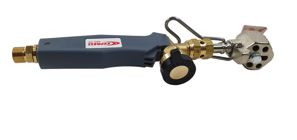 Soldador Compuesto por 1 Lanza con Punta + 1 Mango con Entrada Rotatoria 3/8 Izquierda - Accesorios de Soldadura - Kit de Soldadura - Repuesto Soldadura - Herramienta para Soldadura - EXPRESS