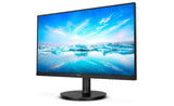 Philips 241V8LAB Monitor 24 Pulgadas FHD, 100Hz, VA, 1 ms MPRT, Adaptive Sync., Altavoces (1920x1080, 1x HDMI 1.4), Negro