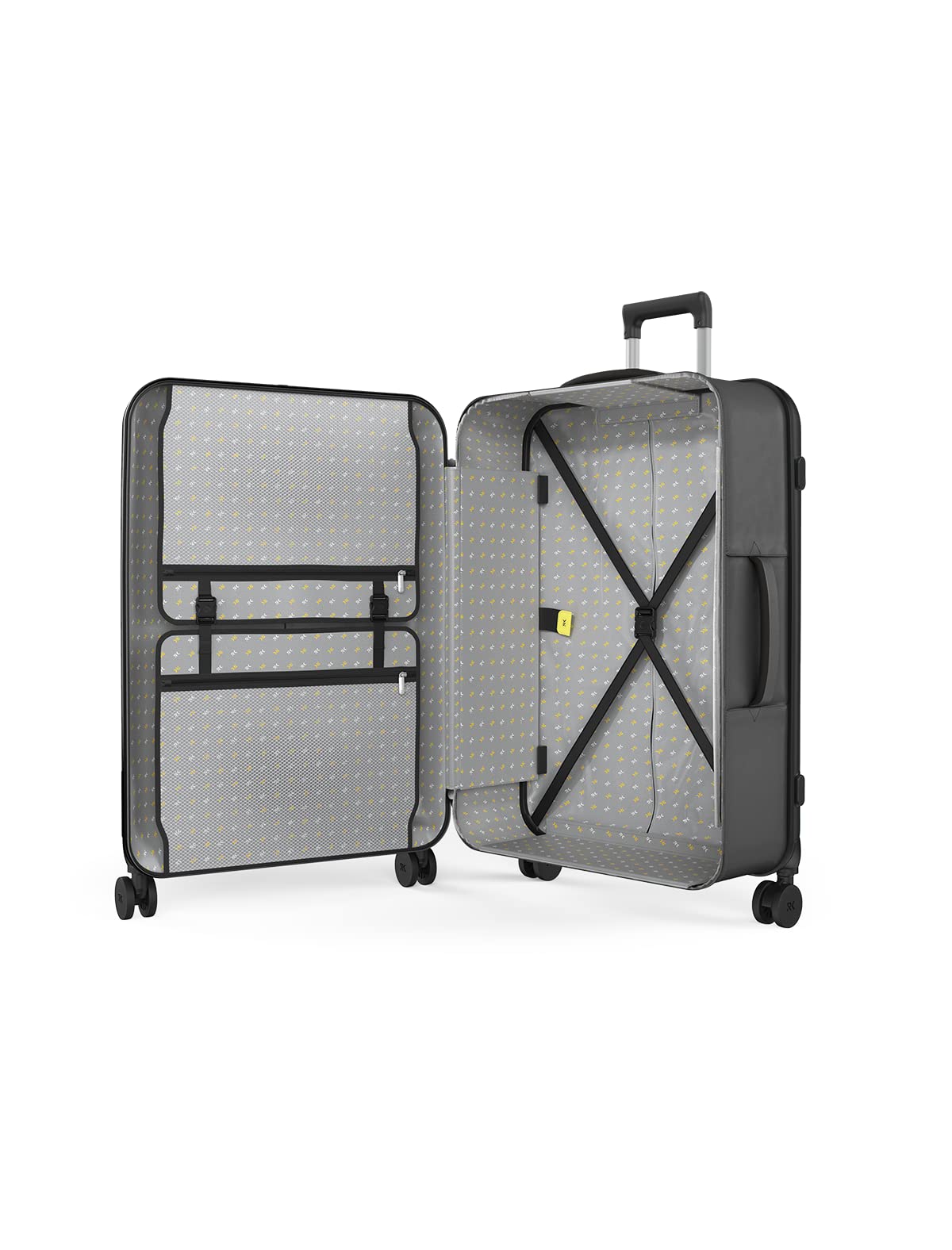 Rollink Vega 360, Negro, Check-In L, Casual