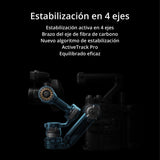 DJI Cámara de cine full-frame Ronin 4D-8K con estabilización en 4 ejes, 8K/75 fps, enfoque LiDAR y transmisión inalámbrica, diseño modular altamente integrado,PROSSD 1TB,cámara de cine profesional