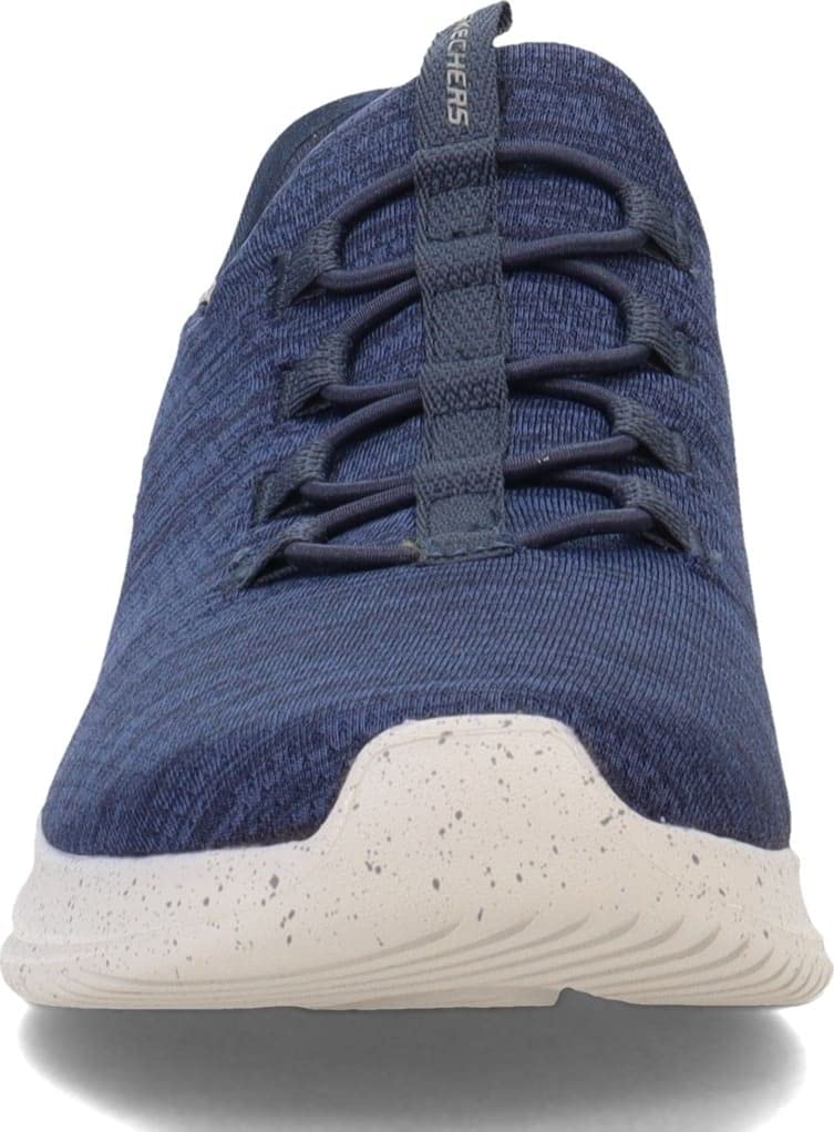 Skechers - Zapatillas Ultra Flex 3.0 sin Cordones para Hombre, Marino, 10.5 Wide