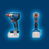 Bosch Professional 18V System atornillador de impacto a batería GDX 18V-285