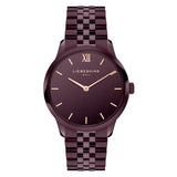 Liebeskind Reloj Analógico para Mujeres de Cuarzo con Correa en Acero Inoxidable LT-0422-MQ