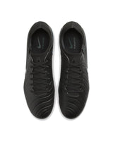 Nike Legend 10 Pro FG, Zapatillas de fútbol Hombre, Black/Black/Deep Jungle, 41 EU
