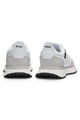 BOSS, Jonah_Runn_MX_N Hombre, Blanco, 42 EU