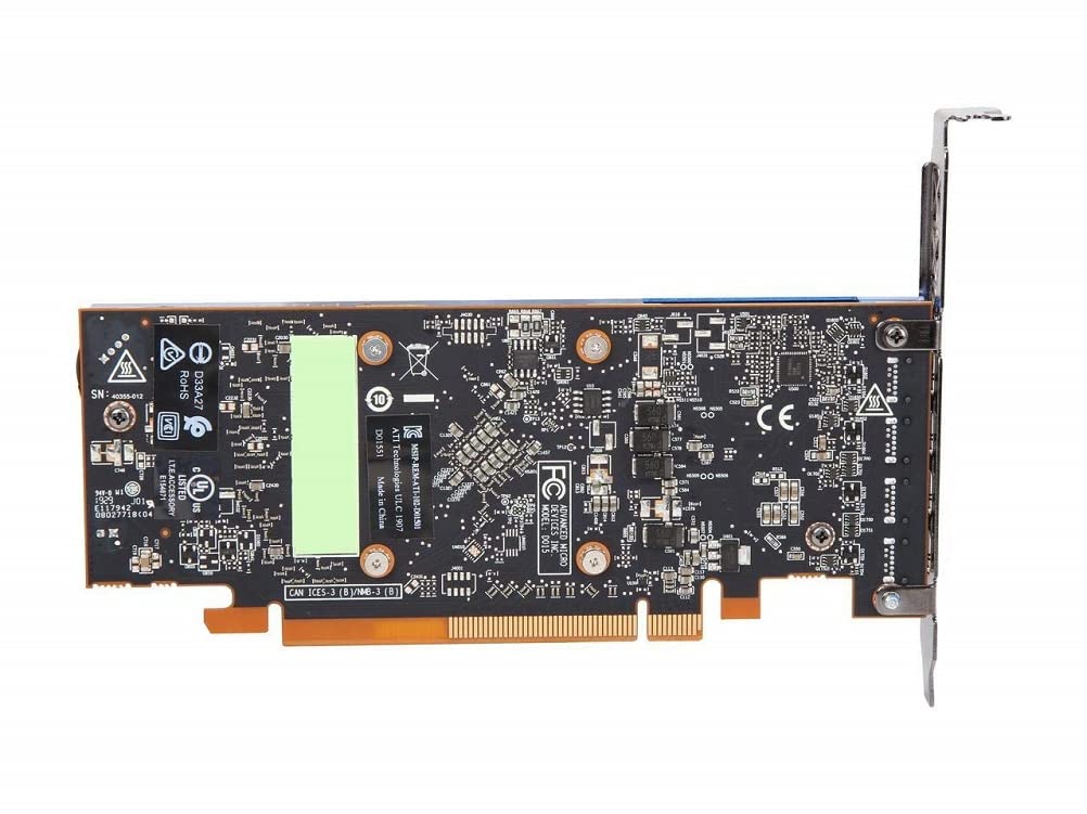 AMD Radeon Pro WX 3200 4 GB.
