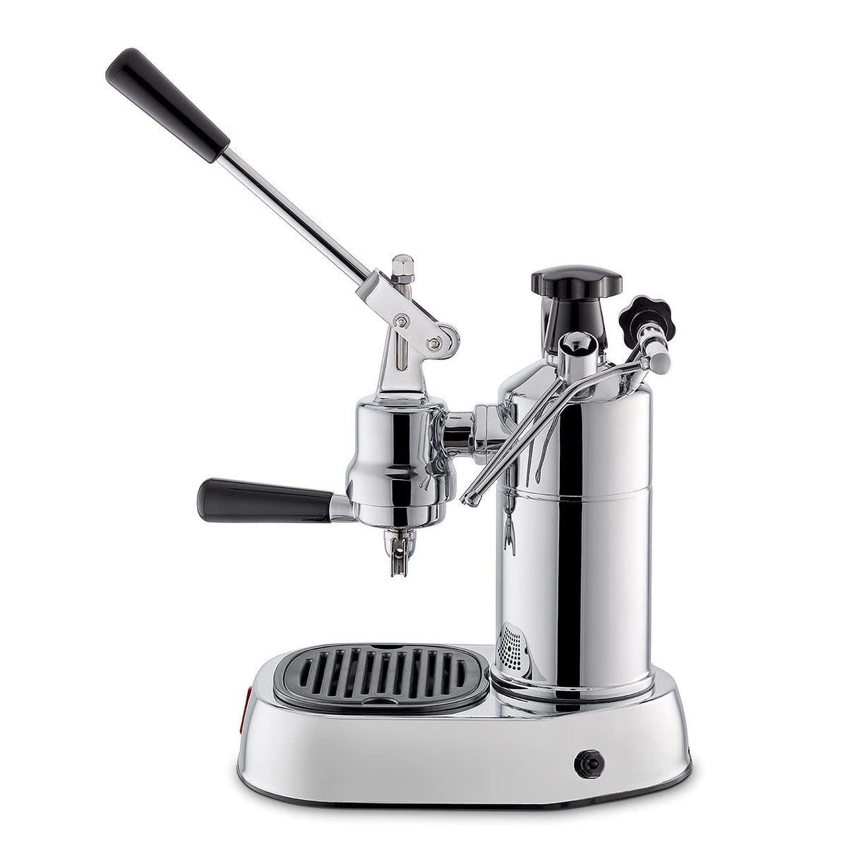 La Pavoni LPLPLQ01EU, Maquina de espresso Professional Lusso, Chrome/noir