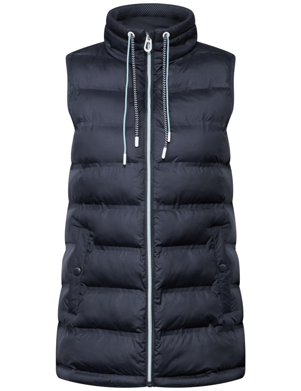 Cecil B220256 Chaleco Forrado, Azul Marino, L Mujeres