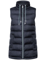 Cecil B220256 Chaleco Forrado, Azul Marino, L Mujeres