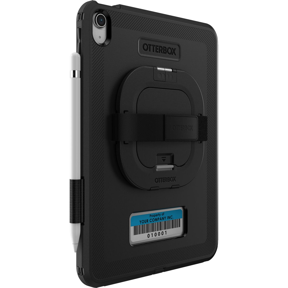 Otterbox Funda Defender Kickstand para Apple iPad 10th, A Prueba de caídas, Ultrarresistente con Protector de Pantalla Integrado, Testeada 2X con Estándares Militares, Noir
