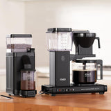 Moccamaster 49541 KM5 Molinillo de café, acero, negro mate