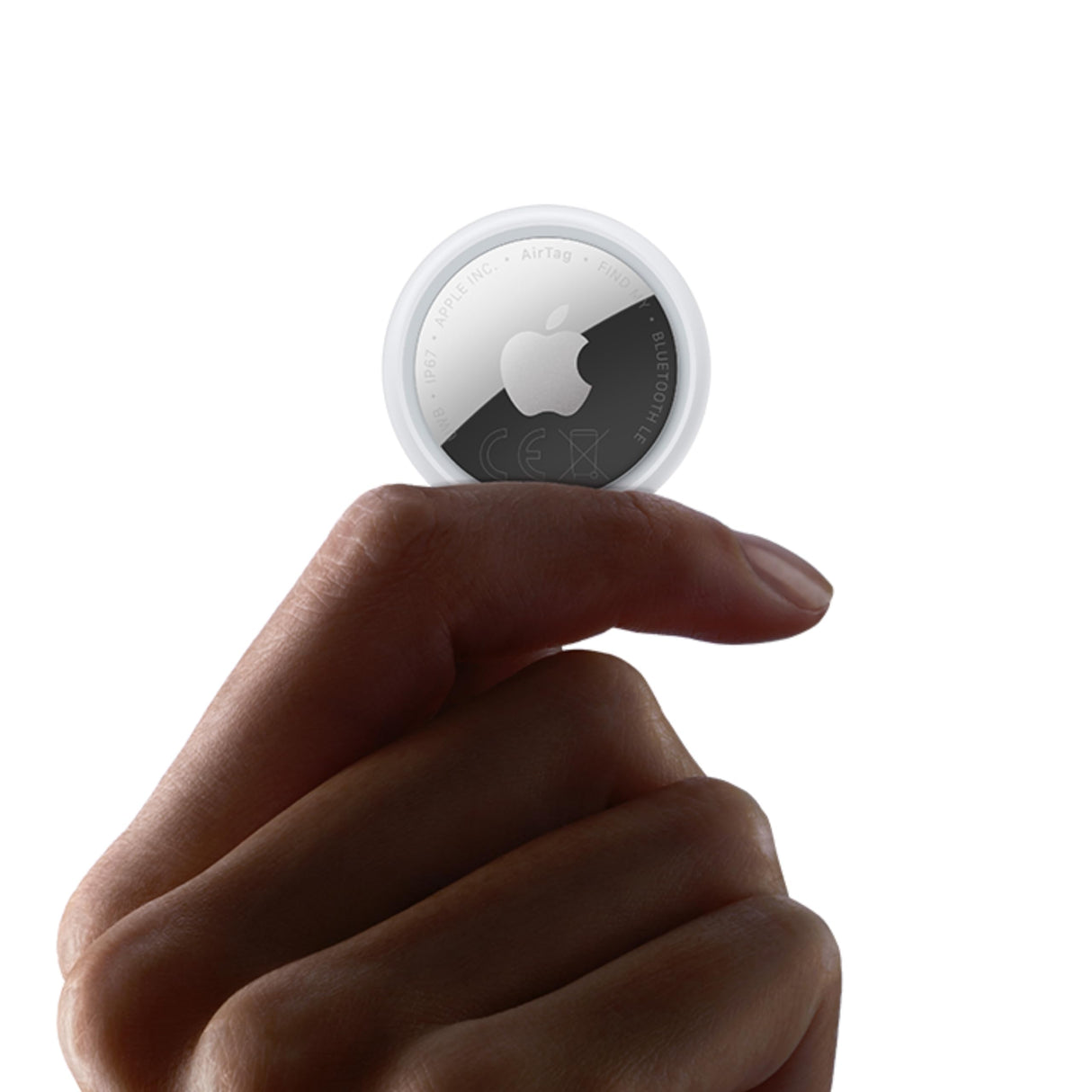 Apple AirTag Paquete de 4 (2.ª generación): Permite localizar Llaves, Carteras y más; función de localización con Sonido; hasta 1,5 Veces más Alcance en Búsqueda de Precisión